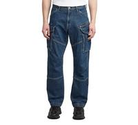 JEANS Uomo G-STAR D26149-D317 ROVIC 3D LOOSE DENIM H146 WORN IN WATERCOURSE