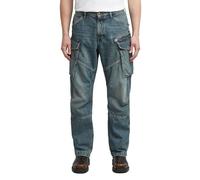 G-STAR Rovic 3D Loose Denim, Multicolor Vintage Storm D26149-d860-h704, 32W / 34L