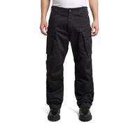 30-32 Pantalones Rovic 3D Relaxed - Negro - Hombre