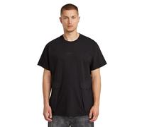 G-STAR Rovic Loose R T Camiseta, Negro Dk Black D26609-c784-6484, M Hombres