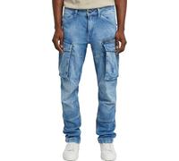 G-STAR Rovic Zip 3D Regular Tapered Denim Jeans, Jeans para Hombre, Azul (Antique Faded Uniform Blue D23077-d761-h150), 35W / 34L