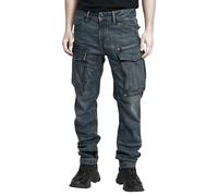 G-STAR Rovic Zip 3D Regular Tapered Denim Jeans, Jeans para Hombre, Azul (Worn In Glace D23077-d775-h139), 27W / 32L