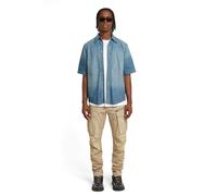 G-Star Rovic Zip 3d Regular Tapered Lion Talla: W27L30 | Pantalones Cargo Outlet | Hombre | Amarillo