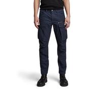 G-STAR Rovic Zip 3D Regular Tapered Pants Pantalones, Azul (Salute D02190-d213-c742), 30W / 32L Hombre