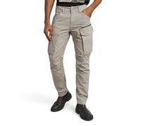 G-STAR Rovic Zip 3D Regular Tapered Pants Pantalones, Gris (Rock Ridge D02190-d387-g294), 29W / 30L Hombre