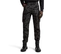 G-STAR Rovic Zip 3D Regular Tapered Pants Pantalones, Multicolor (Cloack Island Camo D02190-d553-g741), 33W / 34L Hombre