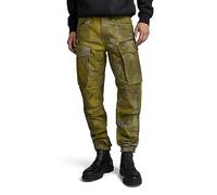 G-STAR Rovic Zip 3d Regular Tapered Pants Pantalones, Multicolor (Tobacco Blurry Camo D02190-d326-g143), 32W / 30L Hombre