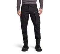 G-STAR Rovic Zip 3d Regular Tapered Pants Pantalones, Negro (Dk Black D02190-d410-6484), 29W / 32L Hombre
