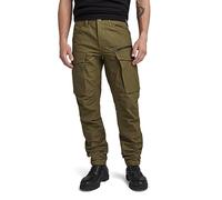 G-STAR Rovic Zip 3d Regular Tapered Pants Pantalones, Verde (Dark Olive D02190-d213-c744), 31W / 30L Hombre