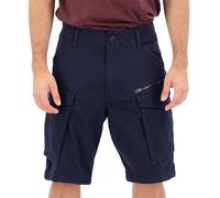 G-Star Para Hombre Shorts Rovic Zip Relaxed, Azul (mazarine blue D08566-5126-4213), 26