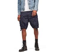 G-STAR Rovic Zip Relaxed Shorts, Pantalones cortos para Hombre, Azul (Mazarine Blue D08566-5126-4213), 28W