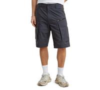 G-STAR Rovic Zip Relaxed Shorts, Pantalones Cortos para Hombre, Azul (Petrol D08566-d308-860), 28W
