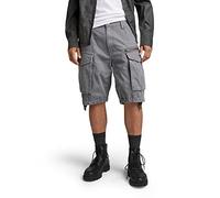 G-STAR Rovic Zip Relaxed Shorts, Pantalones cortos para Hombre, Gris (Granite D08566-C961-1468), 29W