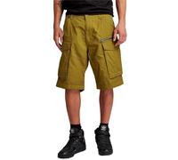 G-STAR Rovic Zip Relaxed Shorts, Pantalones Cortos para Hombre, Marrón (Tobacco D08566-d384-248), 31W