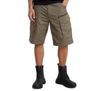 G-STAR Rovic Zip Relaxed Shorts, Pantalones Cortos para Hombre, Marrón (Turf D08566-d308-273), 29W
