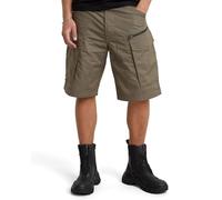 G-STAR Rovic Zip Relaxed Shorts, Pantalones Cortos para Hombre, Marrón (Turf D08566-d308-273), 29W