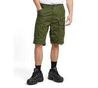 G-STAR Rovic Zip Relaxed Shorts, Pantalones cortos para Hombre, Verde (Sage D08566-5126-724), 32W