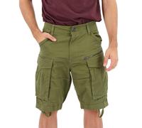 G-STAR Rovic Zip Relaxed Shorts, Pantalones cortos para Hombre, Verde (Sage D08566-5126-724), 38W