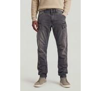 G-Star Roxic Zip Regular Tapered Grey Talla: W30L34 | Vaqueros Pitillo Outlet | Hombre | Gris