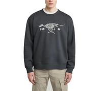 G-STAR Running Dog Back gr r sw Sweater, India Ink, XL Men's