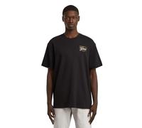 XXL Camiseta Script - Negro - Hombre