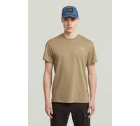 G-Star Script R T Camiseta Hombre