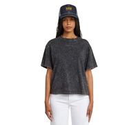 G-STAR Washed G-Script R T Wmn Camiseta, Gris Petrol Double Dye D26241-2653-h365, XL Mujeres