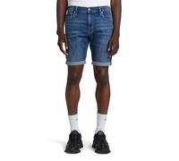 G-STAR 3301 Slim Denim Shorts Pantalones Cortos, Azul (Medium Aged D10481-8968-071), 36 Hombre