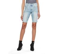 G-Star Shorts Noxer High Slim Raw Edge Pantalones Cortos para Mujer