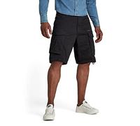 G-STAR Shorts Rovic Zip Relaxed para Hombre, Negro (black D08566-5126-990), 30