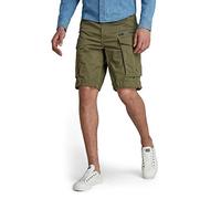 G-STAR Shorts Rovic Zip Relaxed para Hombre, Verde (sage D08566-5126-724), 33