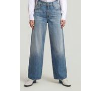 32-30 Jeans Skater High Loose - Azul claro - Mujer