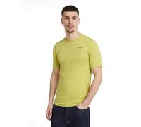 G-Star Raw Camiseta Base de hombre en algodón orgánico slim manga corta. Verde Lima XL