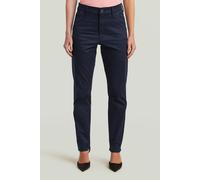 27-34 Pantalones Chinos Slim - Azul oscuro - Mujer