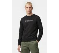 G-Star Slim Crew Sweat L/s Dk Black Talla: M | Jerséis Outlet | Hombre | Negro