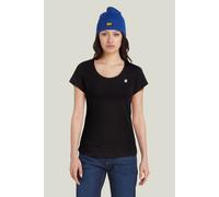 G-Star Slim R T S/s Black Talla: XXS | Camisetas de Seda Outlet | Mujer | Negro