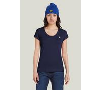 G-Star Slim R T S/s Blue Talla: XXS | Camisetas de Seda Outlet | Mujer | Azul