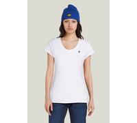 G-Star Slim R T S/s White Talla: XXS | Camisetas de Seda Outlet | Mujer | Blanco