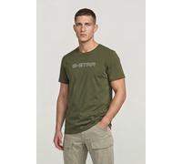 G-Star Slim T-shirt S/s Green Talla: XXL | Camisetas Básicas Outlet | Hombre | Verde