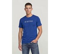 M G-STAR Camiseta slim - Azul intermedio - Hombre