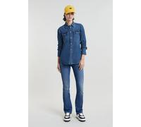 G-Star Slim Western Shirt L/s Worn In Windward Talla: S | Camisas Outlet | Mujer