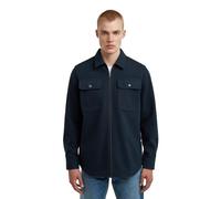 G-STAR Sobrecamisa GPO Zip para Hombre, Azul (salute D25825-D200-C742), XL