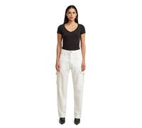 G-Star Soft Outdoors Pant Chalk Talla: W30 | Pantalones Cargo Outlet | Mujer