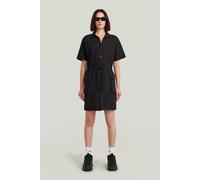 G-Star Soft Utility Dress Dk Black Gd Talla: XS | Blusón Outlet | Mujer | Negro