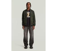 G-Star Softshell Track Jacket Asfalt Talla: S | Chaquetas Finas Outlet | Hombre