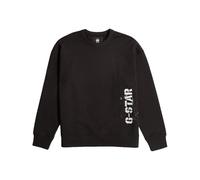 G-STAR Sprayed 89 Gr Loose R Sw Sudadera, Negro Dk Black D27096-e124-6484, L para Hombre