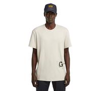 G-STAR Sprayed Gr R T Camiseta, Whitebait D26819-d976-1603, XXL Hombres