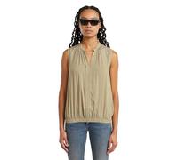 G-STAR Stand Up Collar Top Camiseta, Beige Light Toggee D24453-d923-c626, L Mujeres