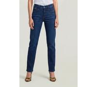 28-34 Jeans Strace Straight - Azul oscuro - Mujer
