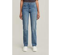 G-Star Strace Straight Jeans Light/pastel Blue Talla: W24L28 | Pantalones Rectos Outlet | Mujer | Azul